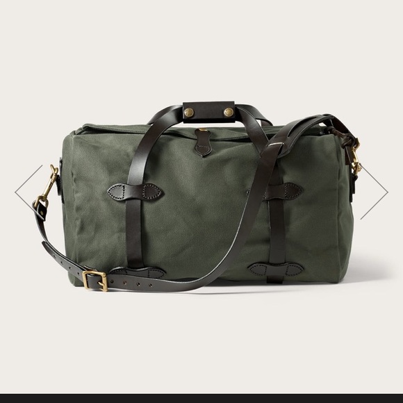 Filson Small Rugged Twill Duffel Bag - Picture 8 of 8